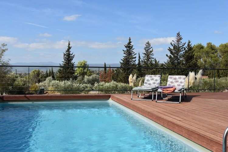 La Serre, maison avec piscine à Oupia - Photo 13