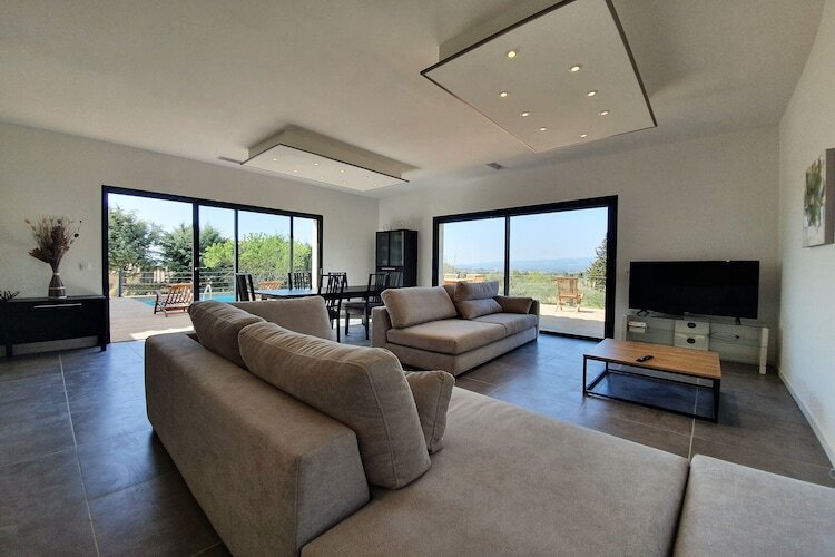 La Serre, maison avec piscine à Oupia - Photo 15