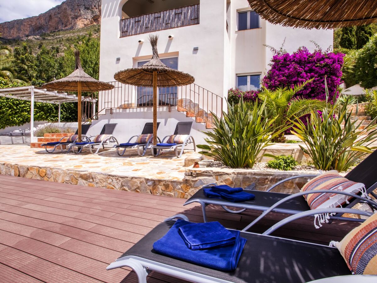 Villa El Camino – piscine et vue montagne à Javea - Photo 23