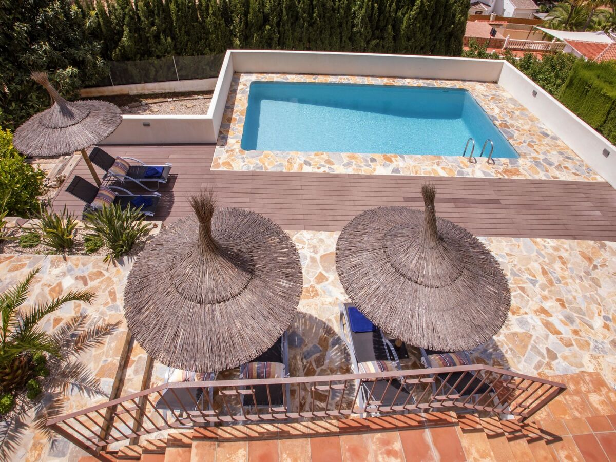 Villa El Camino – piscine et vue montagne à Javea - Photo 25