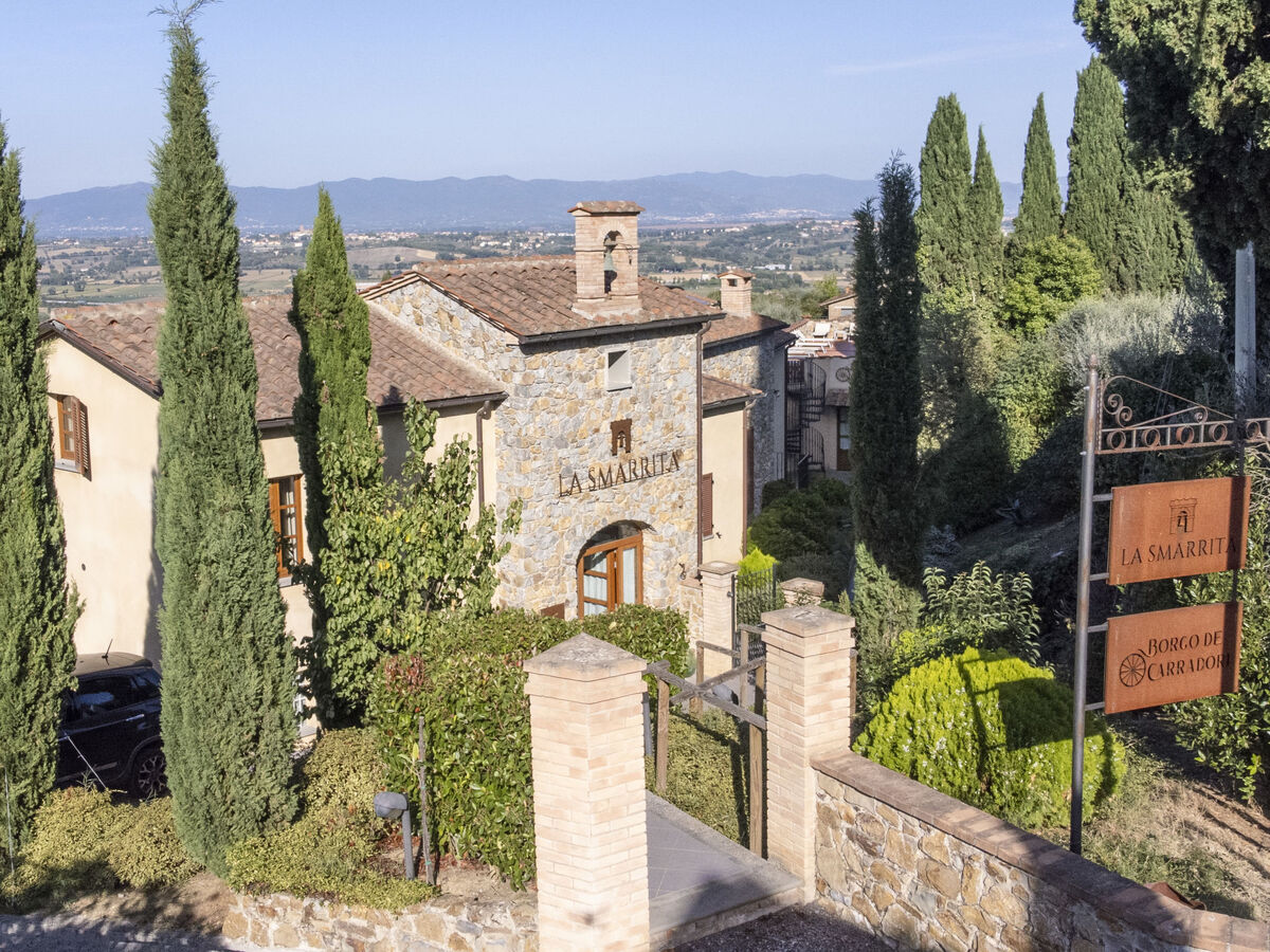 La Smarrita – Maison 10 pers. avec piscine à Lucignano - Photo 1