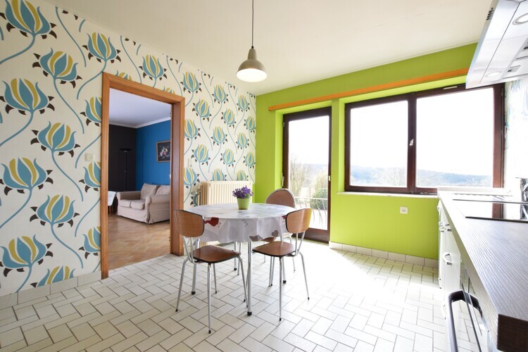 Maison Bel Horizon, 6 pers., jardin et vue Ardennes - Photo 14