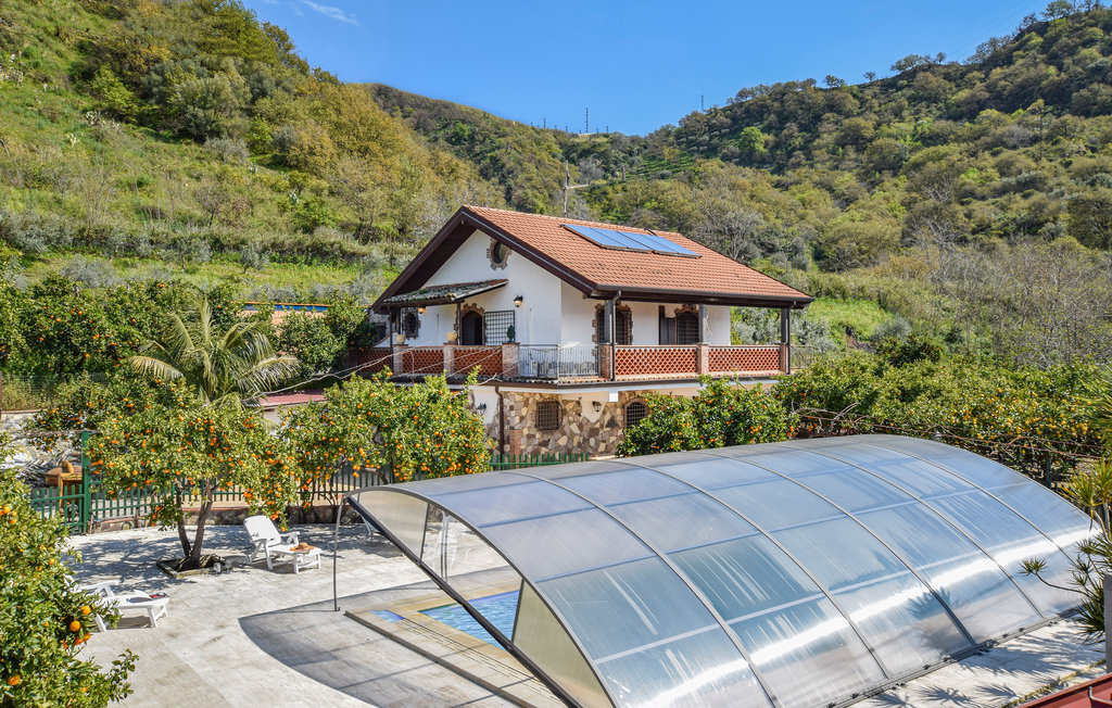Villa les Barriques, maison avec piscine privée à Gaggi, Sicile - Photo 1