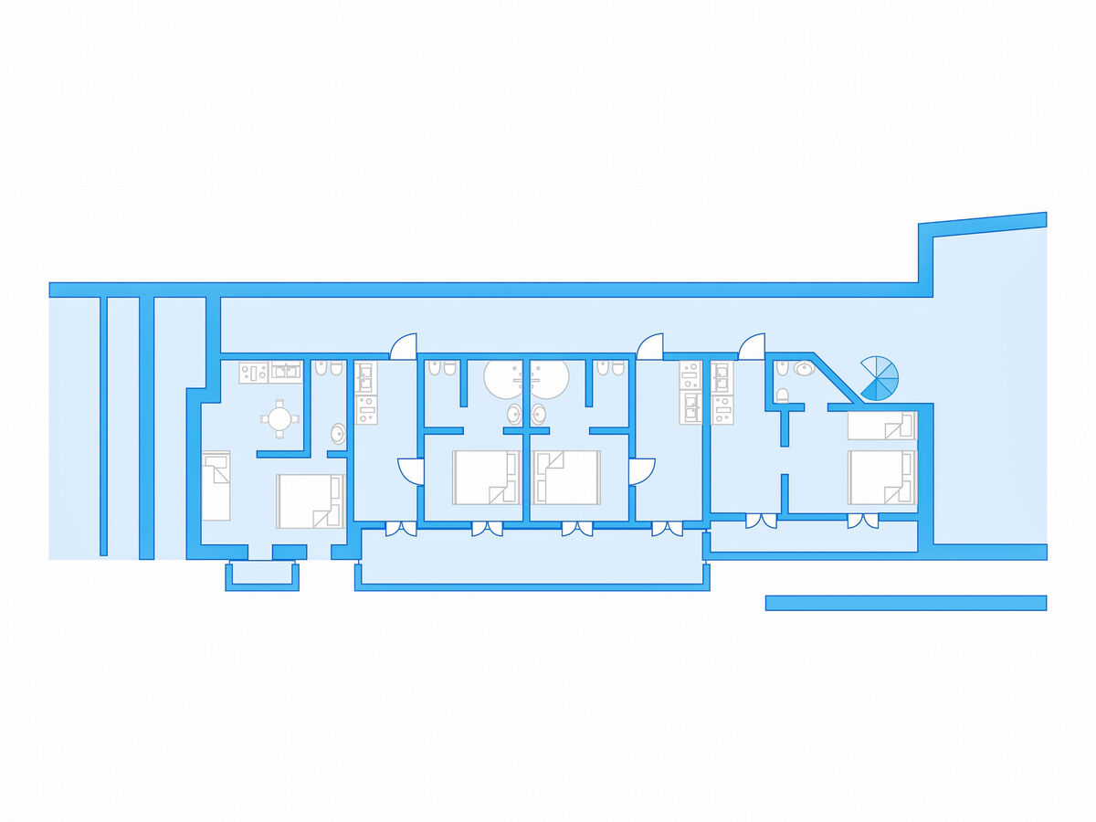 Borgo Carradori – Maison 8 chambres avec piscine - Photo 56