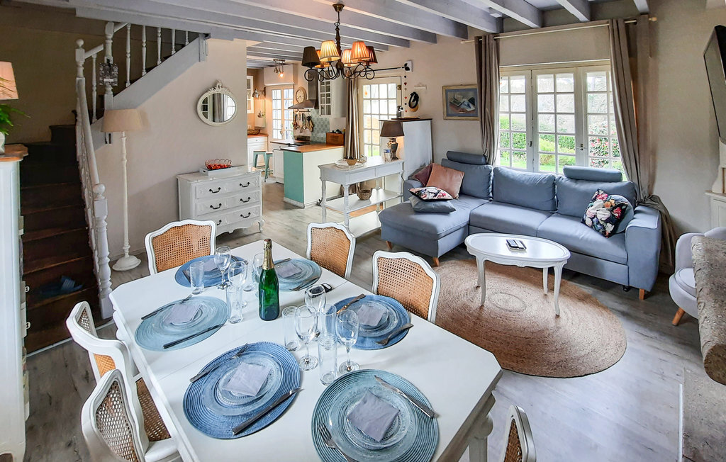 Maison 6 personnes avec terrain de jeux à Pleuven - Photo 4