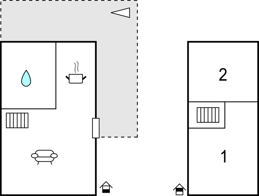 Maison 6 personnes avec terrain de jeux à Pleuven - Photo 26
