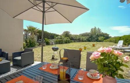 La Maison d'Ici et d'Ailleurs, Maison 4 personnes à Créances - Photo 1