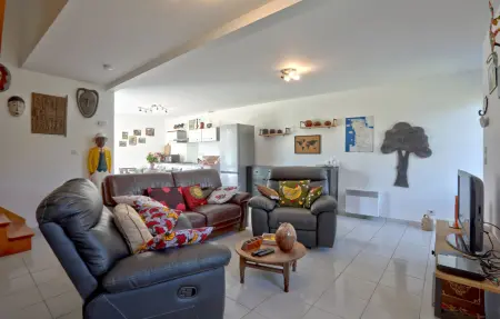 La Maison d'Ici et d'Ailleurs, Maison 4 personnes à Créances - Photo 3