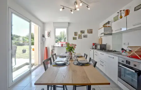 La Maison d'Ici et d'Ailleurs, Maison 4 personnes à Créances - Photo 4