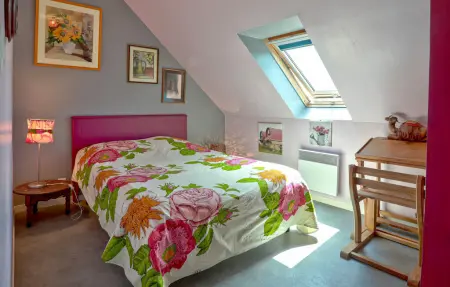 La Maison d'Ici et d'Ailleurs, Maison 4 personnes à Créances - Photo 5