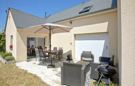 La Maison d'Ici et d'Ailleurs, Maison 4 personnes à Créances - Photo 6