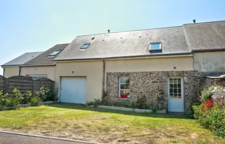 La Maison d'Ici et d'Ailleurs, Maison 4 personnes à Créances - Photo 9