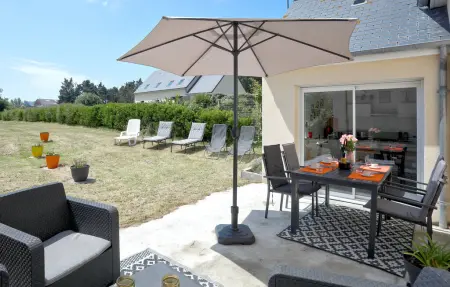 La Maison d'Ici et d'Ailleurs, Maison 4 personnes à Créances - Photo 10
