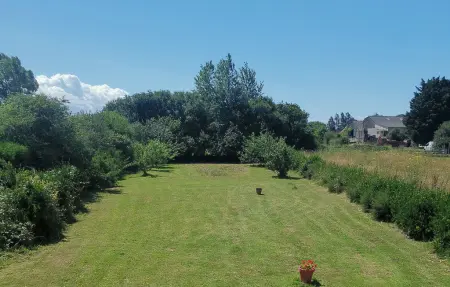La Maison d'Ici et d'Ailleurs, Maison 4 personnes à Créances - Photo 13