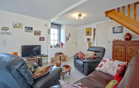 La Maison d'Ici et d'Ailleurs, Maison 4 personnes à Créances - Photo 14
