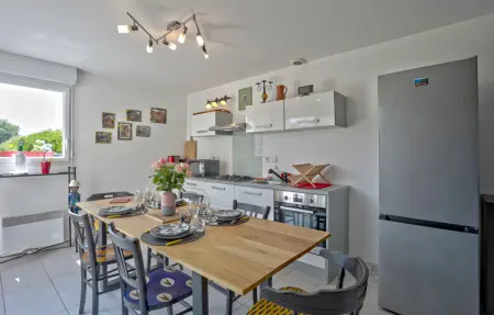 La Maison d'Ici et d'Ailleurs, Maison 4 personnes à Créances - Photo 15