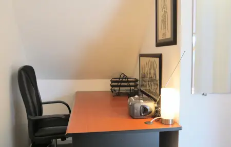 La Maison d'Ici et d'Ailleurs, Maison 4 personnes à Créances - Photo 16