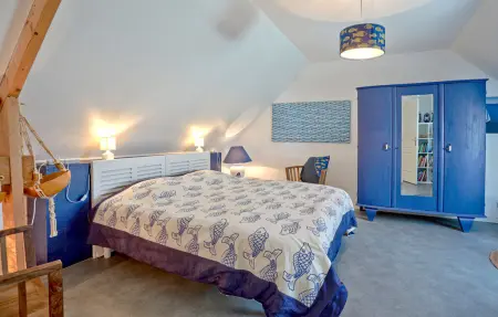 La Maison d'Ici et d'Ailleurs, Maison 4 personnes à Créances - Photo 17