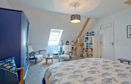 La Maison d'Ici et d'Ailleurs, Maison 4 personnes à Créances - Photo 18