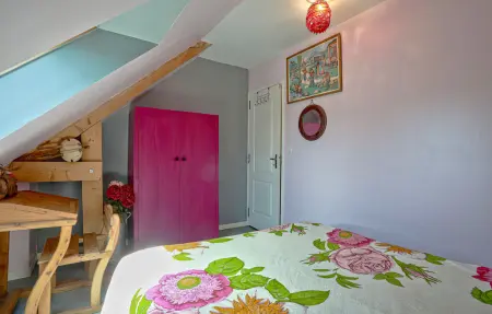La Maison d'Ici et d'Ailleurs, Maison 4 personnes à Créances - Photo 19