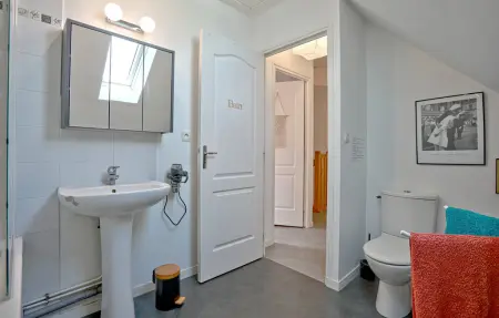 La Maison d'Ici et d'Ailleurs, Maison 4 personnes à Créances - Photo 21