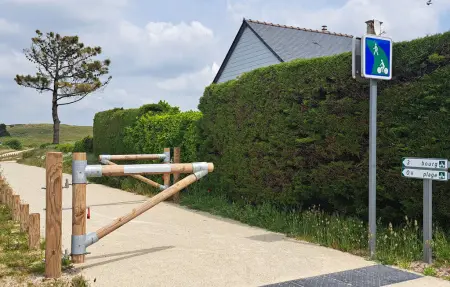 La Maison d'Ici et d'Ailleurs, Maison 4 personnes à Créances - Photo 24