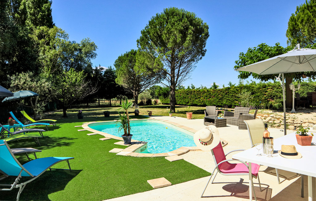 Maison 6 pers. avec piscine privée à Valréas - Photo 1