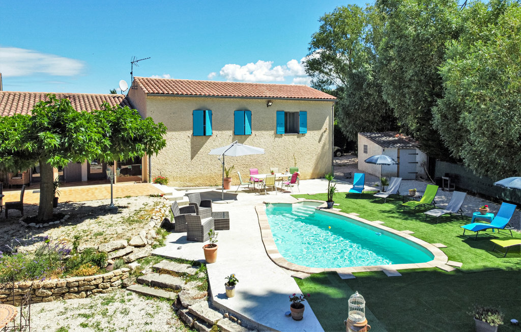 Maison 6 pers. avec piscine privée à Valréas - Photo 2