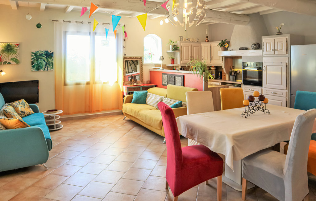 Maison 6 pers. avec piscine privée à Valréas - Photo 3