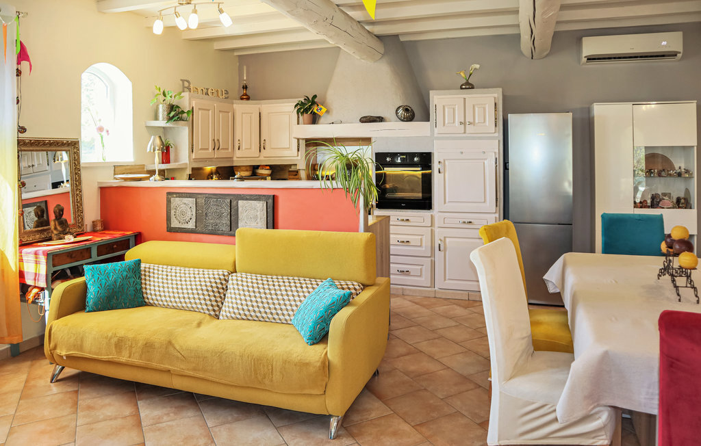 Maison 6 pers. avec piscine privée à Valréas - Photo 4