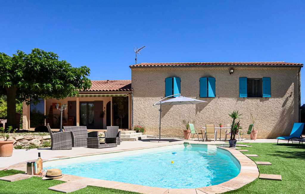 Maison 6 pers. avec piscine privée à Valréas - Photo 9