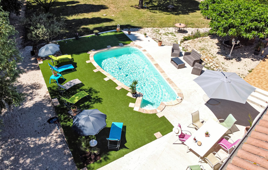 Maison 6 pers. avec piscine privée à Valréas - Photo 10