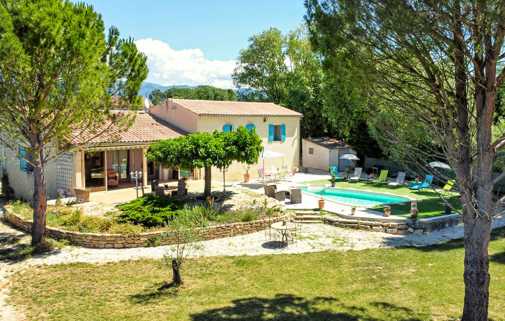 Maison 6 pers. avec piscine privée à Valréas - Photo 12