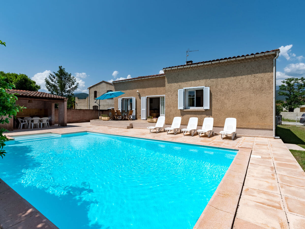 Maison Casella à Ghisonaccia, piscine et jardin - Photo 2