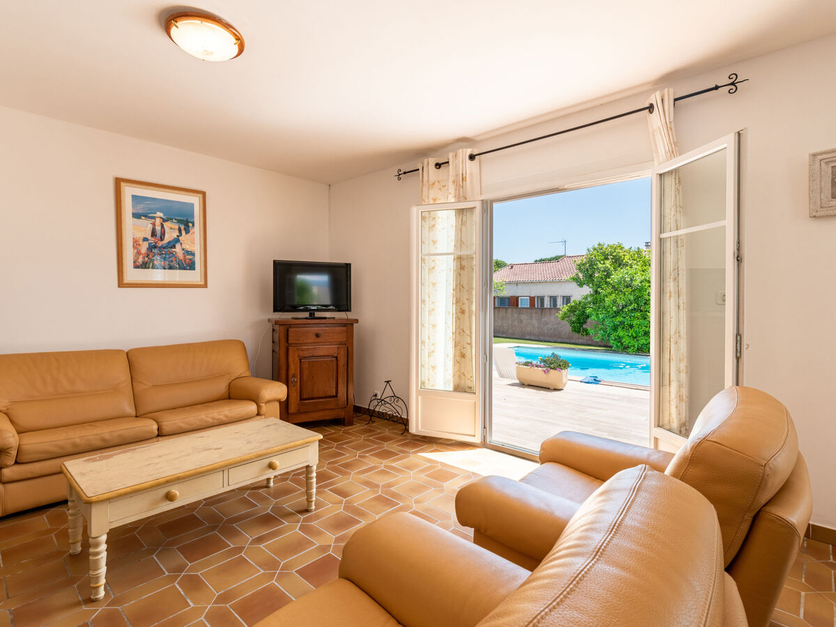Maison Casella à Ghisonaccia, piscine et jardin - Photo 4