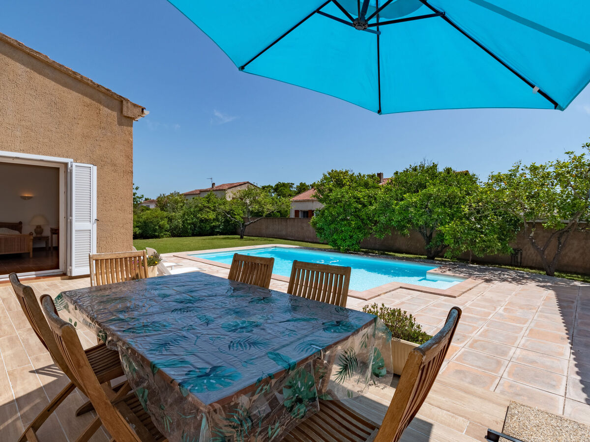 Maison Casella à Ghisonaccia, piscine et jardin - Photo 20
