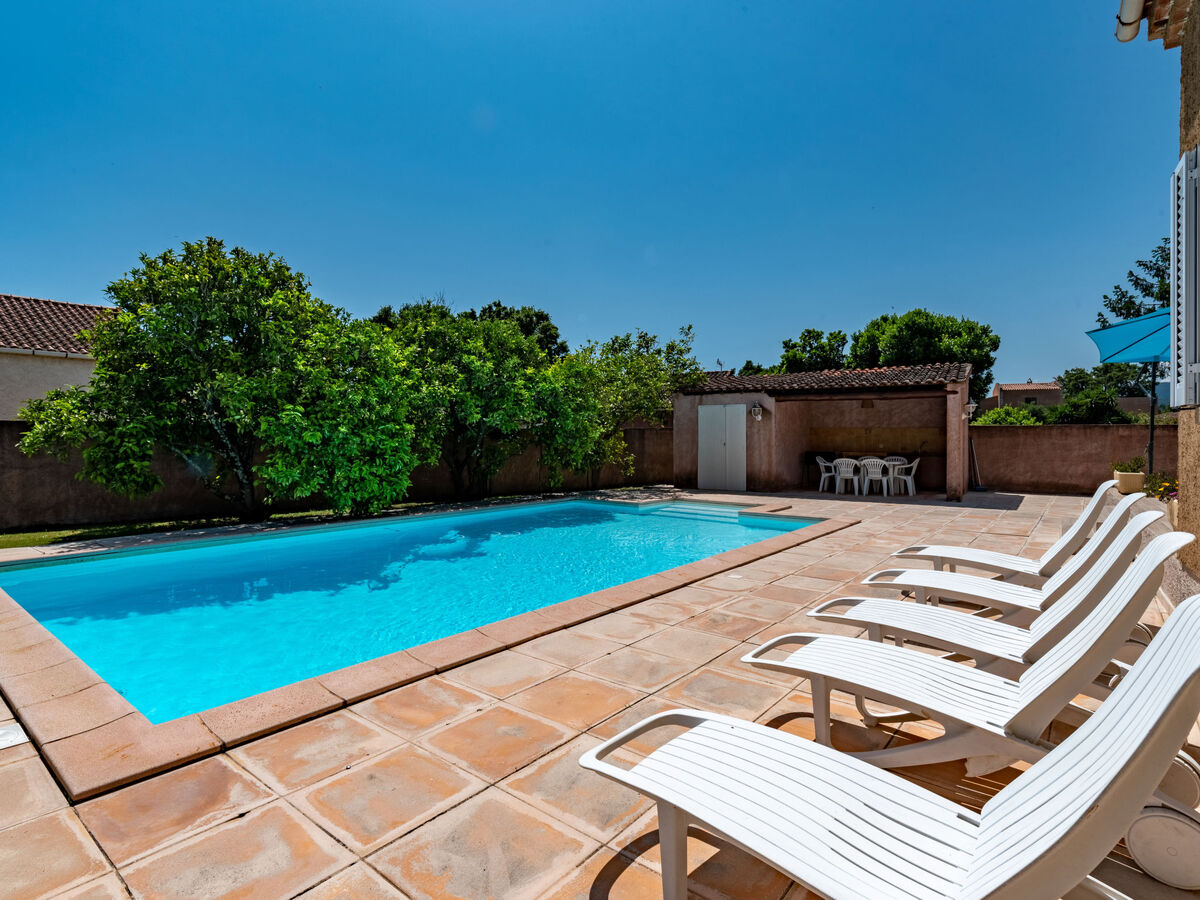 Maison Casella à Ghisonaccia, piscine et jardin - Photo 22