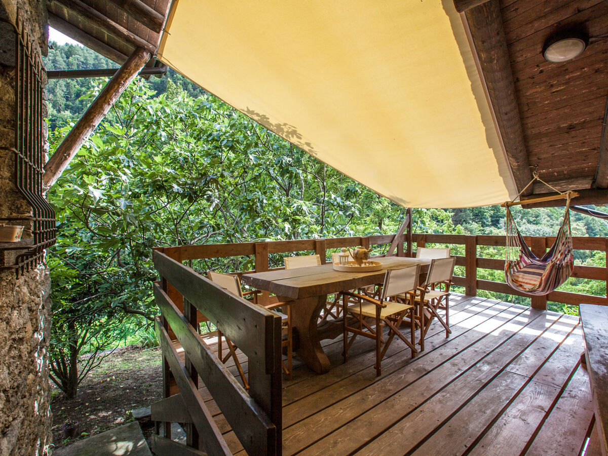 Al Fopp, maison 2 chambres avec terrasse et vue montagne - Photo 1