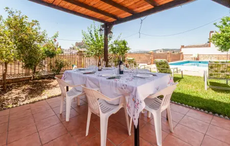 Maison 6 pers. avec piscine et vue montagnes à Montefrio : photo 11