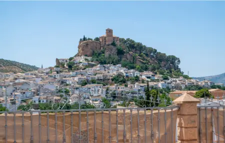 Maison 6 pers. avec piscine et vue montagnes à Montefrio : photo 14