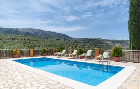 Maison 5 chambres avec piscine et vue montagnes : photo 8