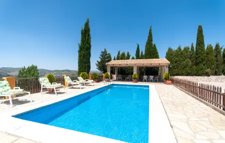 Maison 5 chambres avec piscine et vue montagnes : photo 9