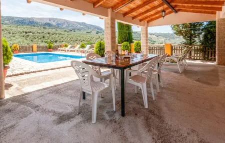 Maison 5 chambres avec piscine et vue montagnes : photo 11