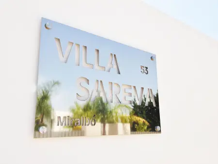 Villa Sareva – 250 m² avec piscine 11×4 m, vue vallée : photo 26