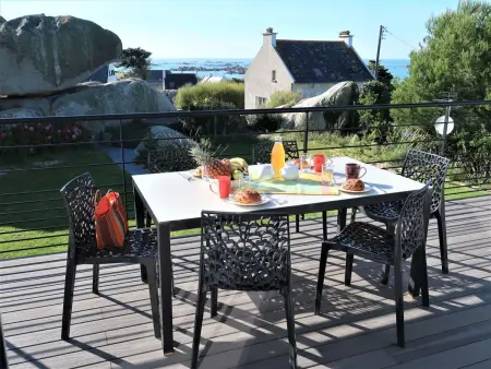 La Ganivelle – Maison 160 m² vue mer à Kerlouan - Photo 2