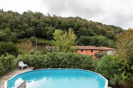 Villa toscane fin XIXe, piscine privée, 14 personnes : photo 2