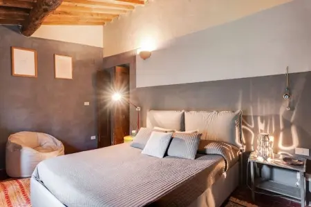 Villa toscane fin XIXe, piscine privée, 14 personnes : photo 4