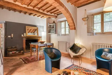 Villa toscane fin XIXe, piscine privée, 14 personnes : photo 7