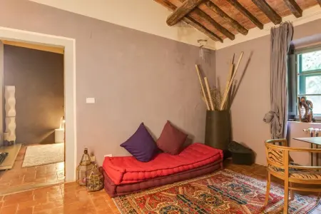 Villa toscane fin XIXe, piscine privée, 14 personnes : photo 11