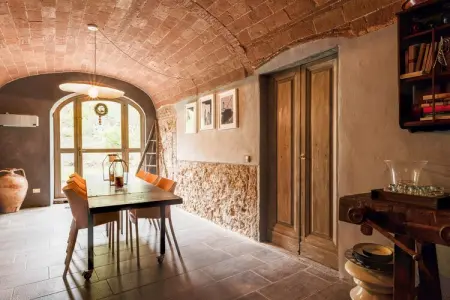 Villa toscane fin XIXe, piscine privée, 14 personnes : photo 22
